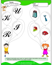 Resim İle Sesi Eşleştir Eşleştir